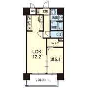 CROIREⅢの間取り画像