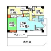 Y.A.F.国富マンションの間取り画像