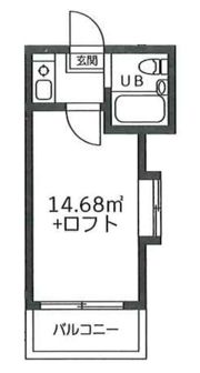 サンエール十条の間取り画像