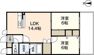 ステラkoiの間取り画像