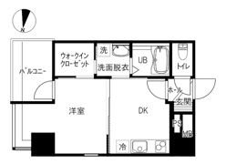 グレーシズの間取り画像