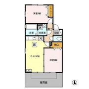 ビューテラスの間取り画像