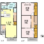 Fleur Clairの間取り画像