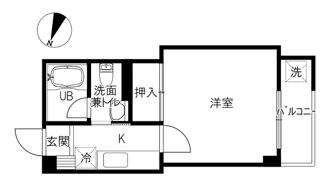 ラファイエの間取り画像