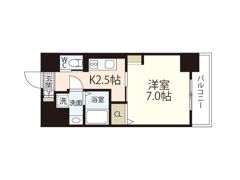 Regionの間取り画像