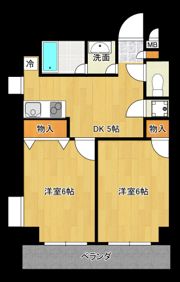 メゾンド宮前の間取り画像