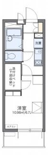 レオパレススカイアークの間取り画像