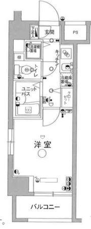 スカイコート後楽園第5の間取り画像