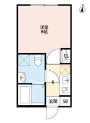 エクシリア北綾瀬(エクシリアキタアヤセ)の間取り画像