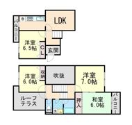 フローラ観音林の間取り画像