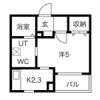 ベイルーム南太田プレミアの間取り画像