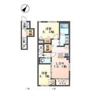 コンフォートハウス ポニーの間取り画像