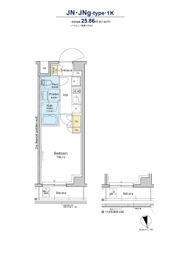 RESIDENCE KOENJIの間取り画像
