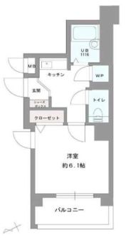 ロアール御茶ノ水妻恋坂の間取り画像