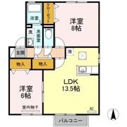 ルミエールの間取り画像