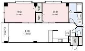 サンライズマンション並榎の間取り画像