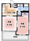 コート豊中の間取り画像