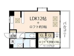 LEGEND YOKOGAWAの間取り画像