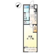 スカイコートの間取り画像