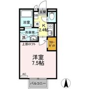 サンシャインパレスC C棟の間取り画像