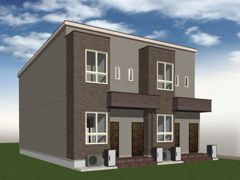 (仮)斐川町出西新築アパートAの外観画像