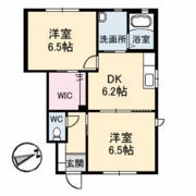 PLACIDO B棟の間取り画像