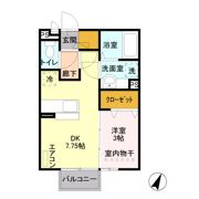 ウィットS鳥羽の間取り画像