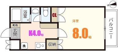 ピア サテライトの間取り画像