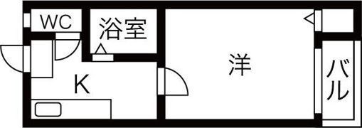 ラ チトラル東別院の間取り画像