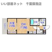 ジーメゾン千葉村田町ヴィエラの間取り画像