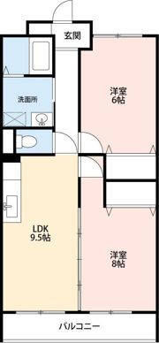 ピエールフェローニの間取り画像
