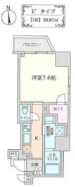 CAVE YUSHIMAの間取り画像