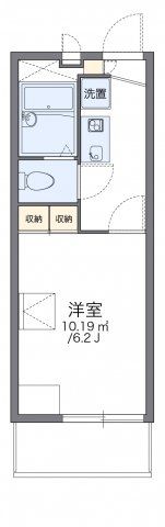 レオパレス花水木二番館の間取り画像
