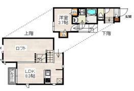 CB箱崎パルクの間取り画像