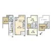 雑司が谷戸建の間取り画像