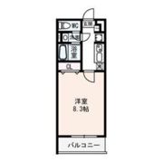 カレン石橋の間取り画像