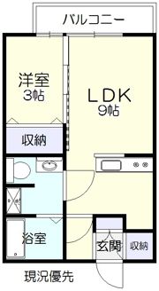 エスペランサの間取り画像