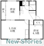 第1三宅ビルの間取り画像
