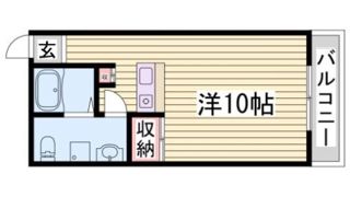 ワコーレ城内の間取り画像