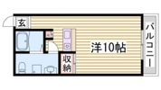 ワコーレ城内の間取り画像