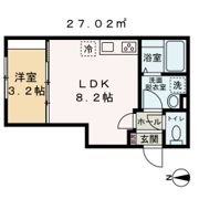 コスタリブロ中延の間取り画像