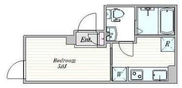 ザ・クラスアーバンス御茶ノ水の間取り画像