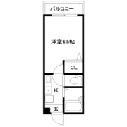ウエストパークVの間取り画像