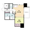 アプリーレ松屋町の間取り画像