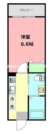 サンクレール深田台の間取り画像