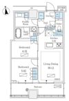 WORLD TOWER RESIDENCEの間取り画像