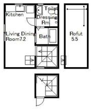 ALLEY APARTMENTの間取り画像