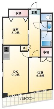 ザ・エスペランサ・レイの間取り画像