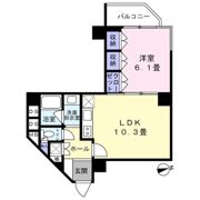 チュリス氷川坂の間取り画像