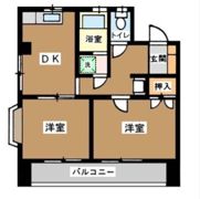 コーポラス加藤の間取り画像